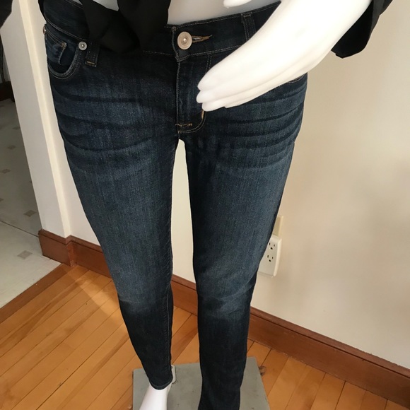 Hudson Skinny Jeans Mid-Rise Size 27 - Picture 4 of 7